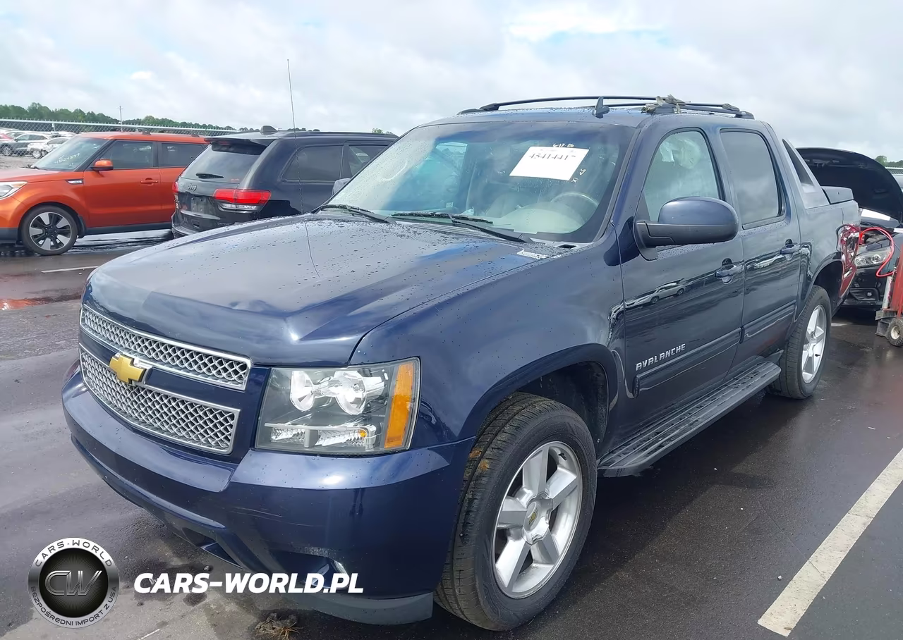 2012 Chevrolet Avalanche 1500 Lt1 VIN:3GNMCFE0XCG274897 - 2