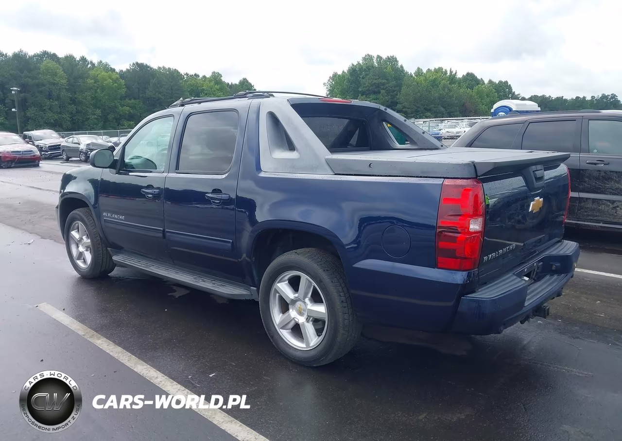 2012 Chevrolet Avalanche 1500 Lt1 VIN:3GNMCFE0XCG274897 - 3