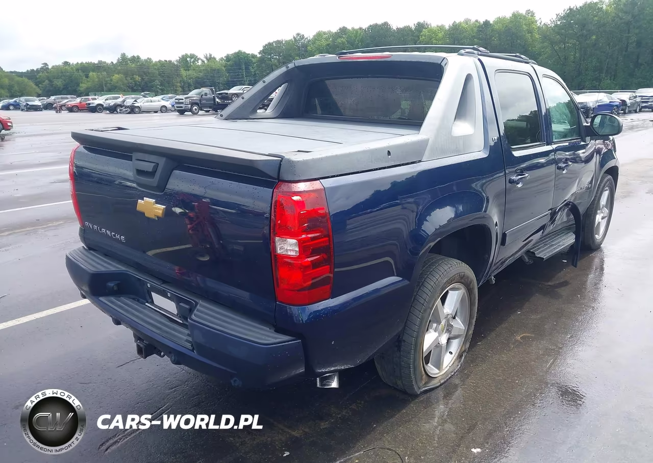 2012 Chevrolet Avalanche 1500 Lt1 VIN:3GNMCFE0XCG274897 - 4