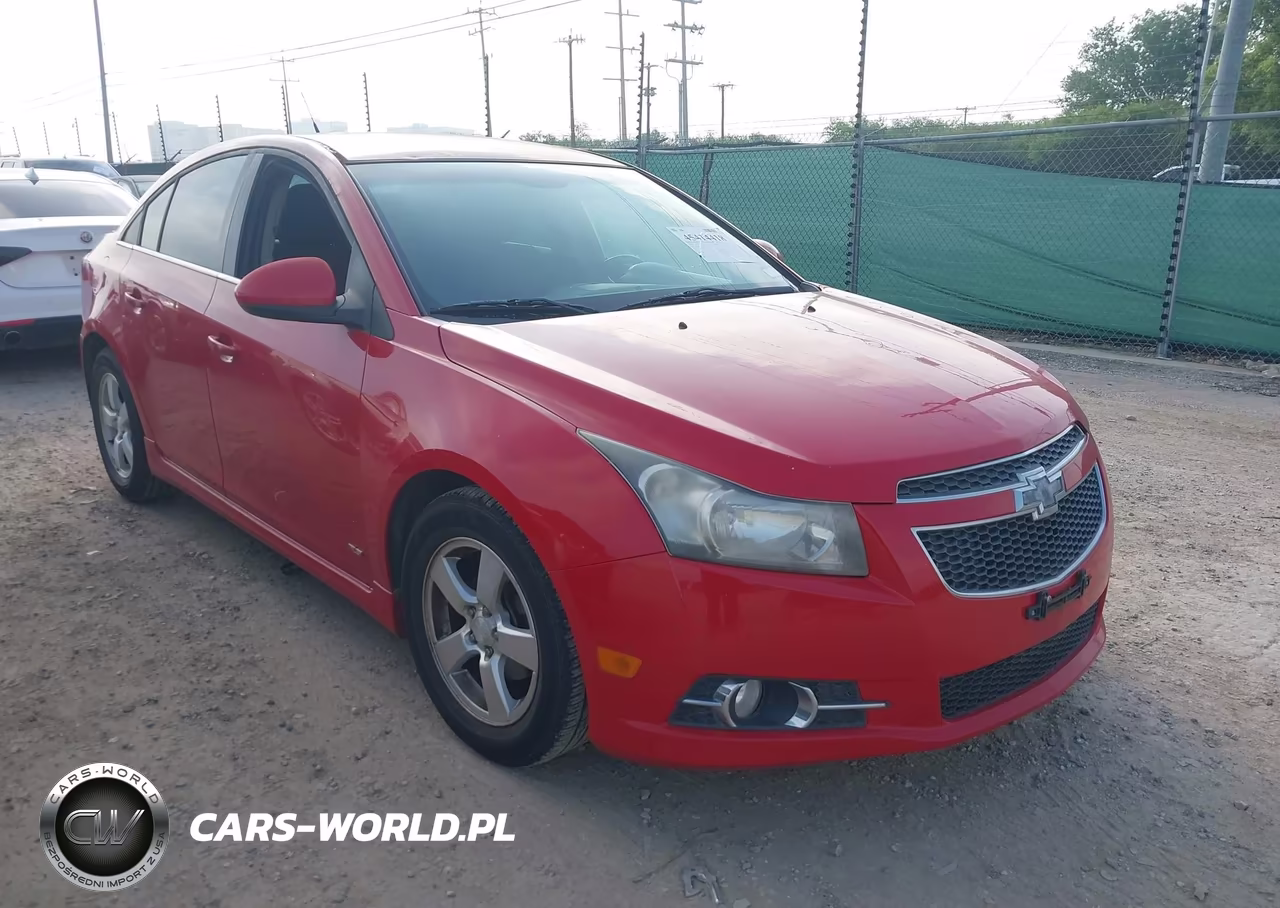 2012 Chevrolet Cruze 1Lt – zdjęcie 1 z 14