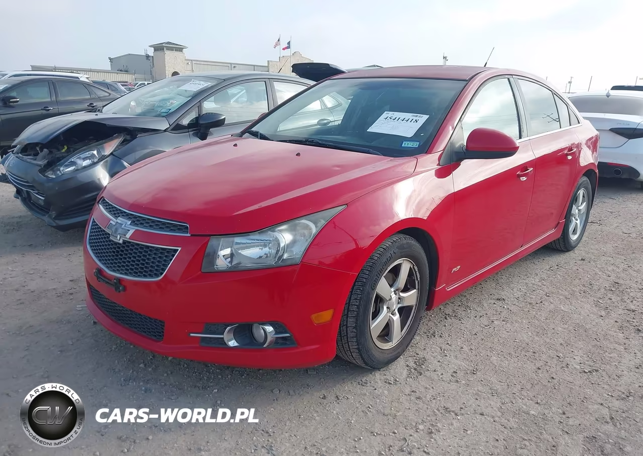 2012 Chevrolet Cruze 1Lt VIN:1G1PF5SC2C7371389 - 2