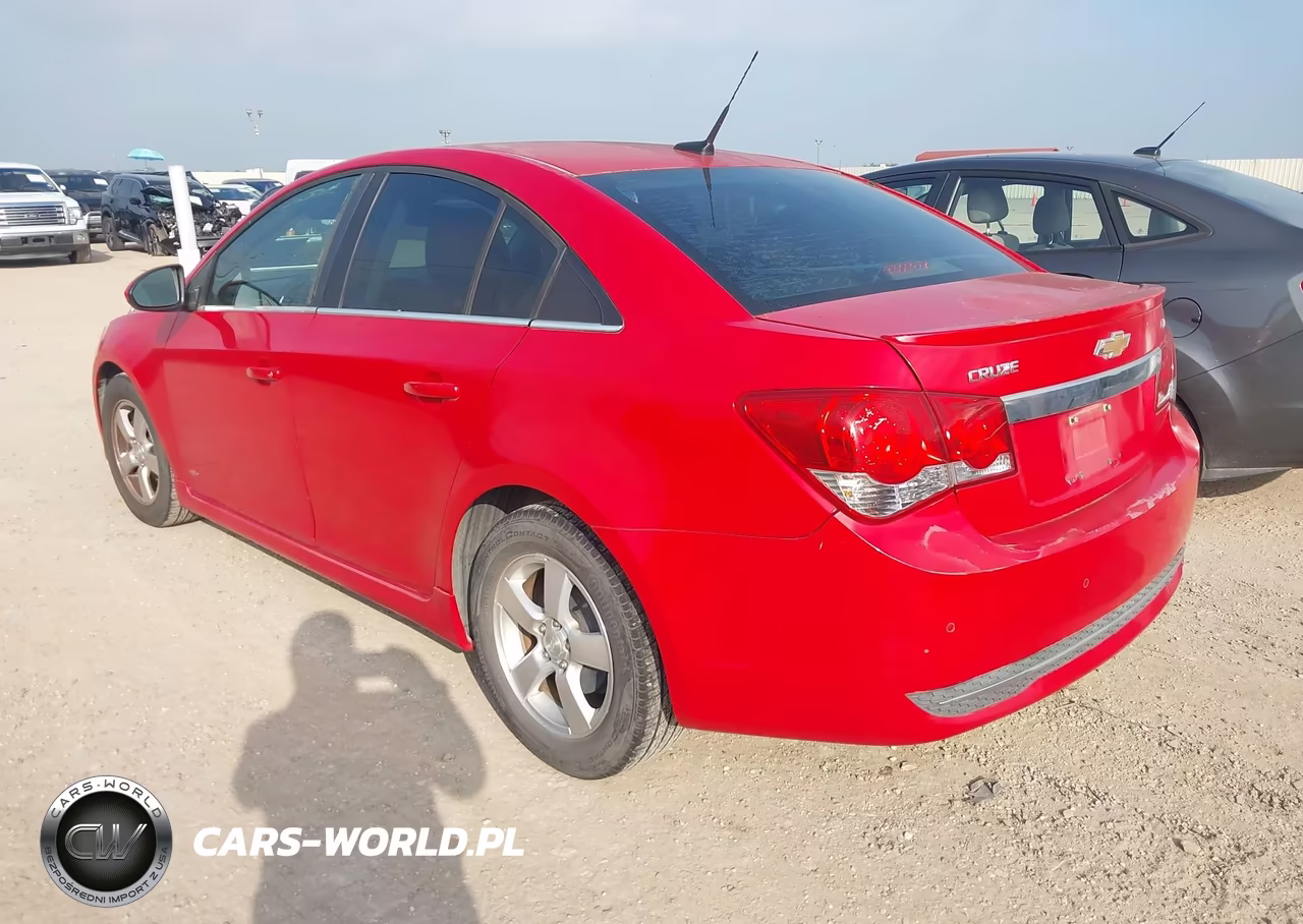 2012 Chevrolet Cruze 1Lt VIN:1G1PF5SC2C7371389 - 3