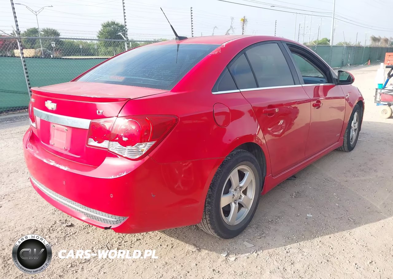 2012 Chevrolet Cruze 1Lt VIN:1G1PF5SC2C7371389 - 4