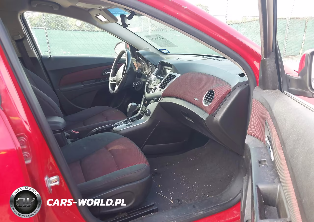 2012 Chevrolet Cruze 1Lt VIN:1G1PF5SC2C7371389 - 5