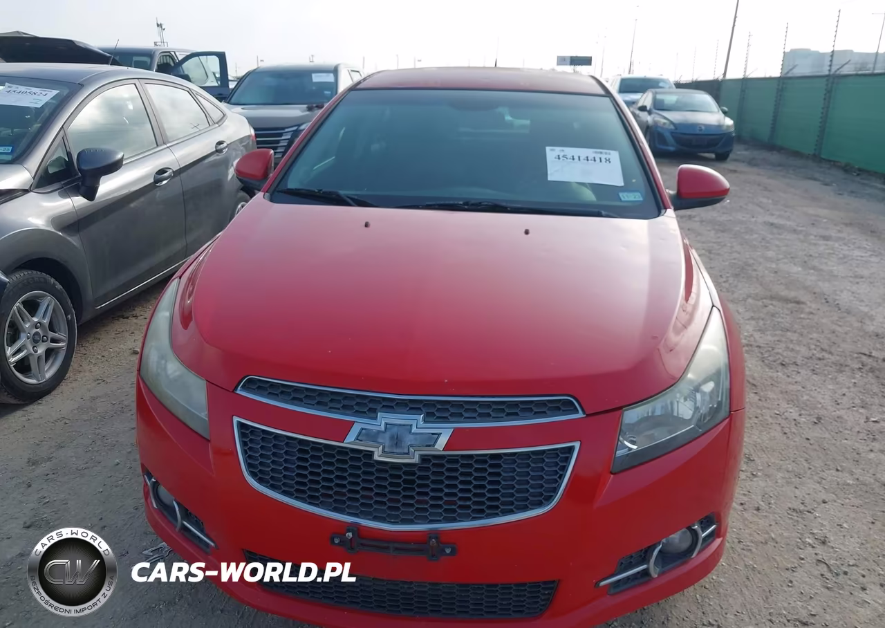 2012 Chevrolet Cruze 1Lt VIN:1G1PF5SC2C7371389 - 6