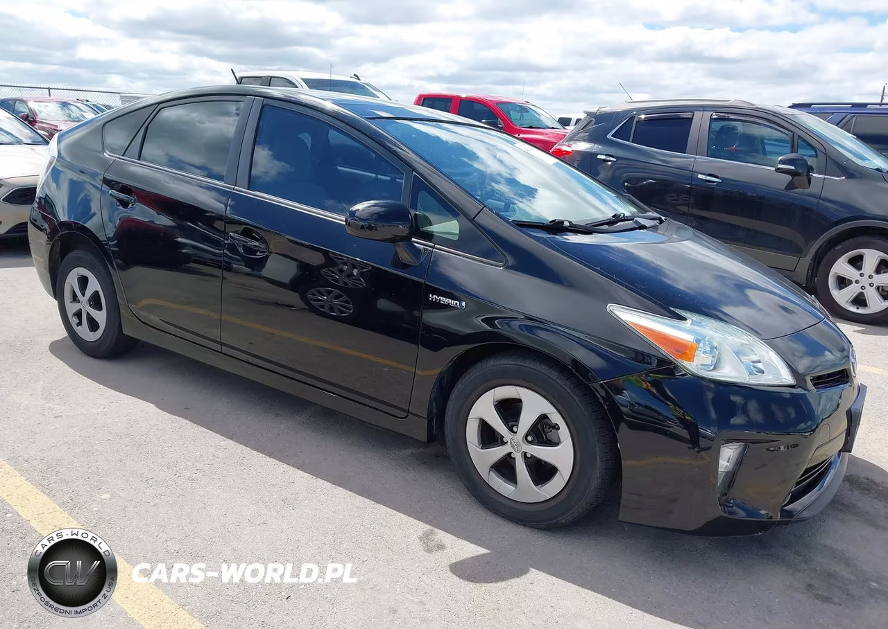 2012 Toyota Prius Three – zdjęcie 1 z 17