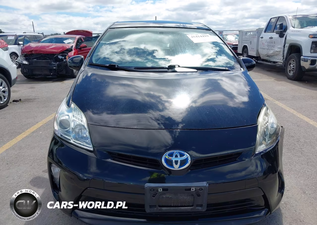 2012 Toyota Prius Three VIN:JTDKN3DUXC1539250 - 13