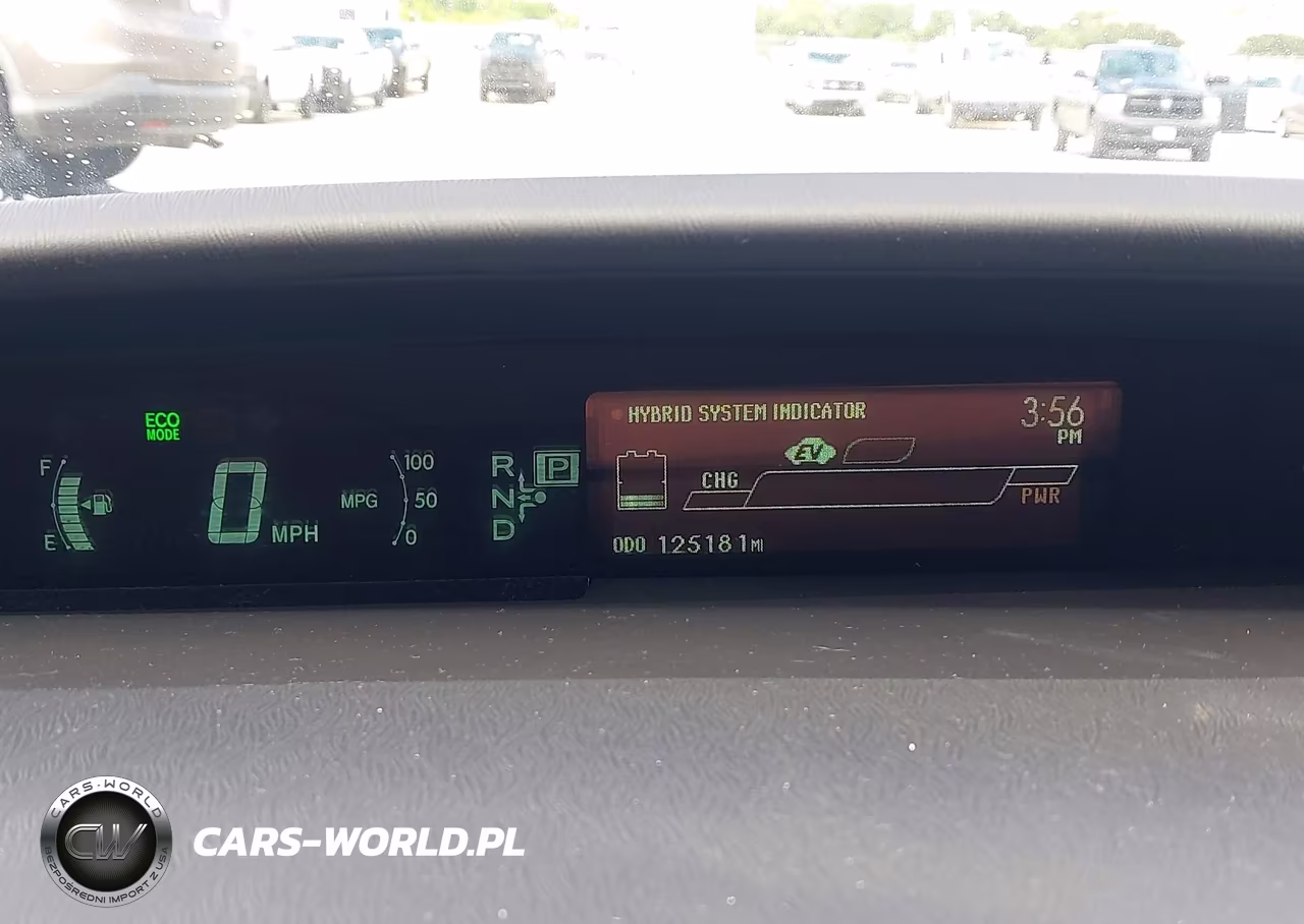 2012 Toyota Prius Three VIN:JTDKN3DUXC1539250 - 16