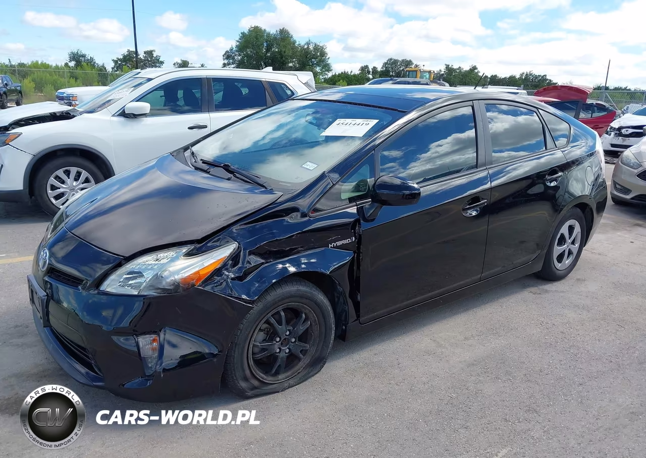 2012 Toyota Prius Three VIN:JTDKN3DUXC1539250 - 2