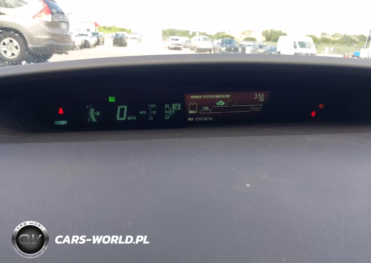 2012 Toyota Prius Three VIN:JTDKN3DUXC1539250 - 7