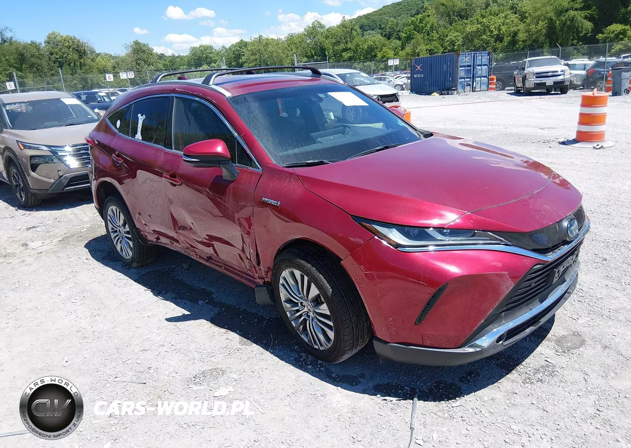 2021 Toyota Venza Xle – zdjęcie 1 z 16
