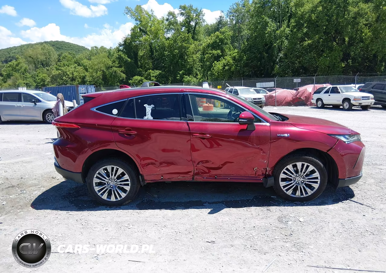 2021 Toyota Venza Xle VIN:JTEAAAAH3MJ086881 - 13