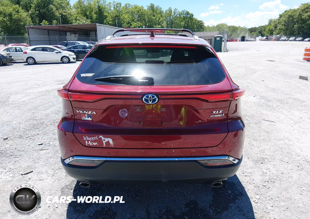 2021 Toyota Venza Xle VIN:JTEAAAAH3MJ086881 - 16