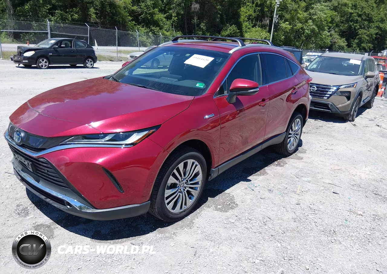 2021 Toyota Venza Xle VIN:JTEAAAAH3MJ086881 - 2