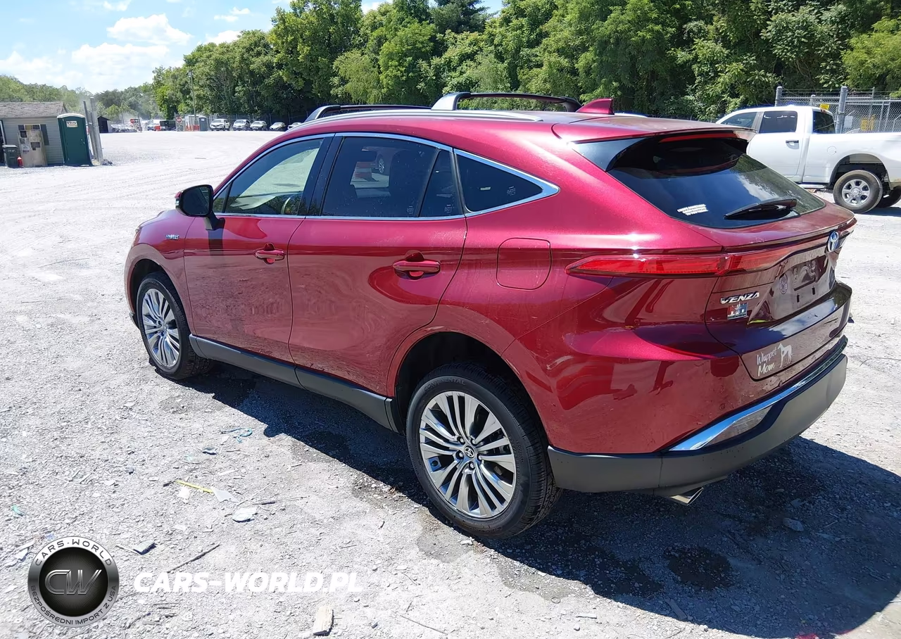 2021 Toyota Venza Xle VIN:JTEAAAAH3MJ086881 - 3