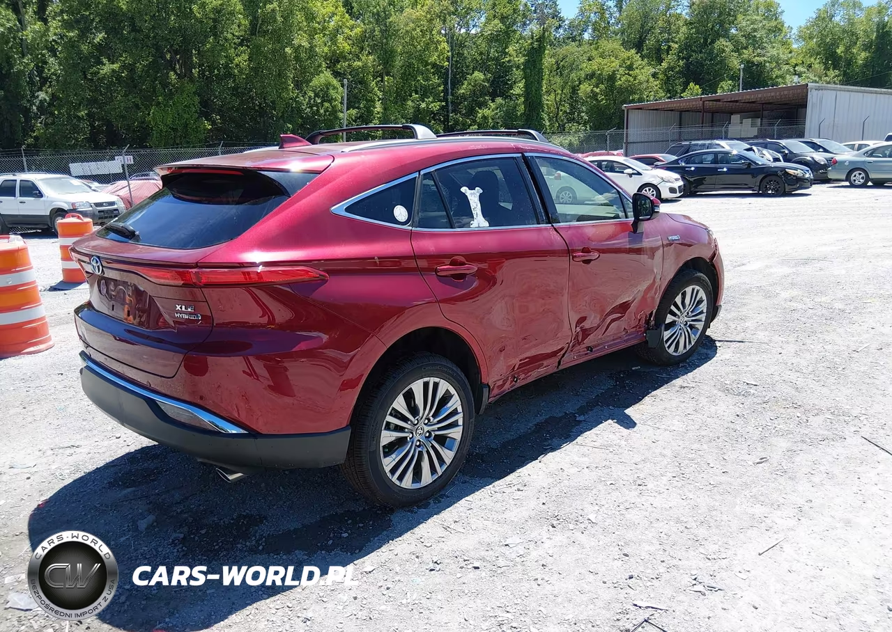 2021 Toyota Venza Xle VIN:JTEAAAAH3MJ086881 - 4