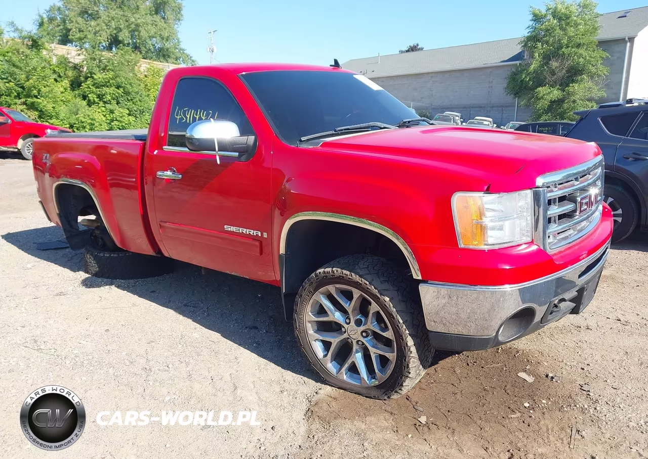2009 GMC Sierra 1500 Sle