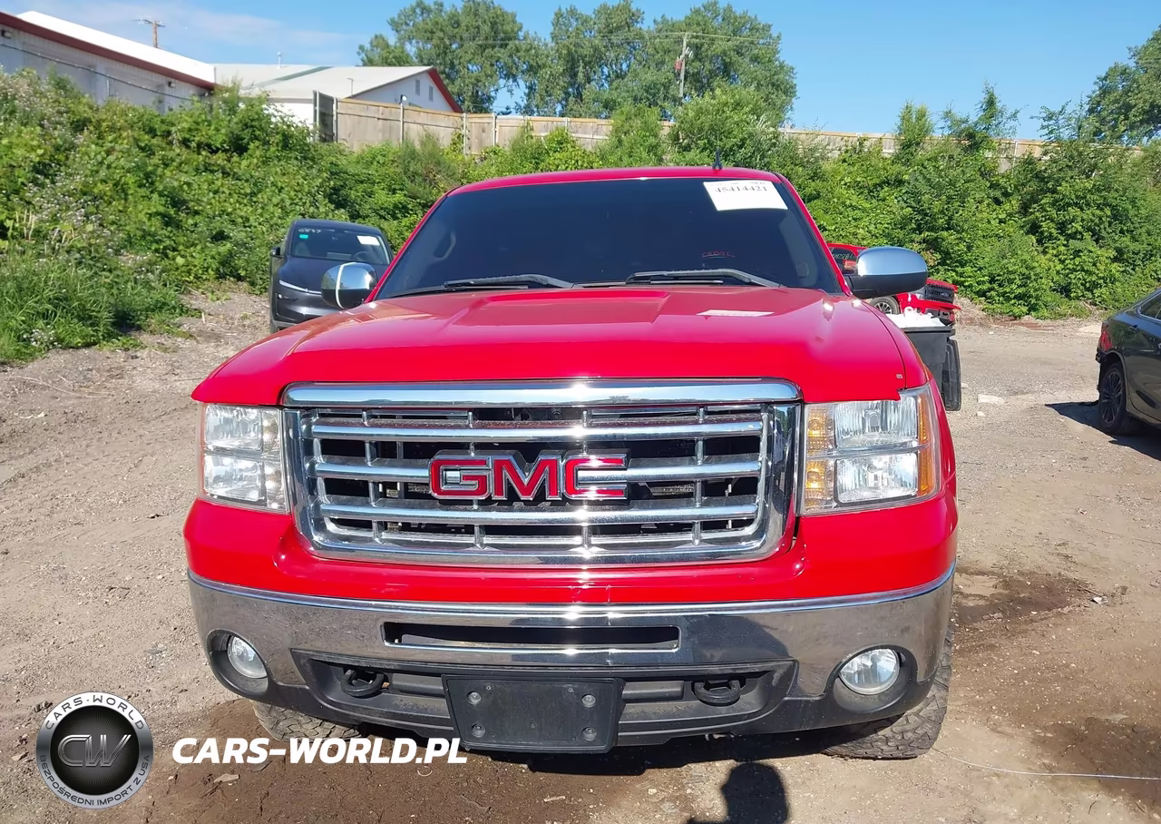 2009 GMC Sierra 1500 Sle VIN:1GTEK24009Z147286 - 12