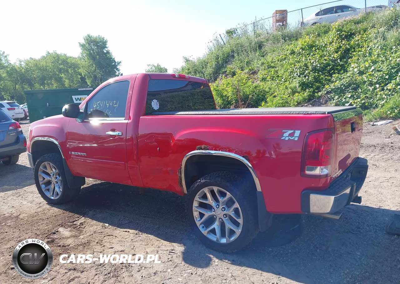 2009 GMC Sierra 1500 Sle VIN:1GTEK24009Z147286 - 14