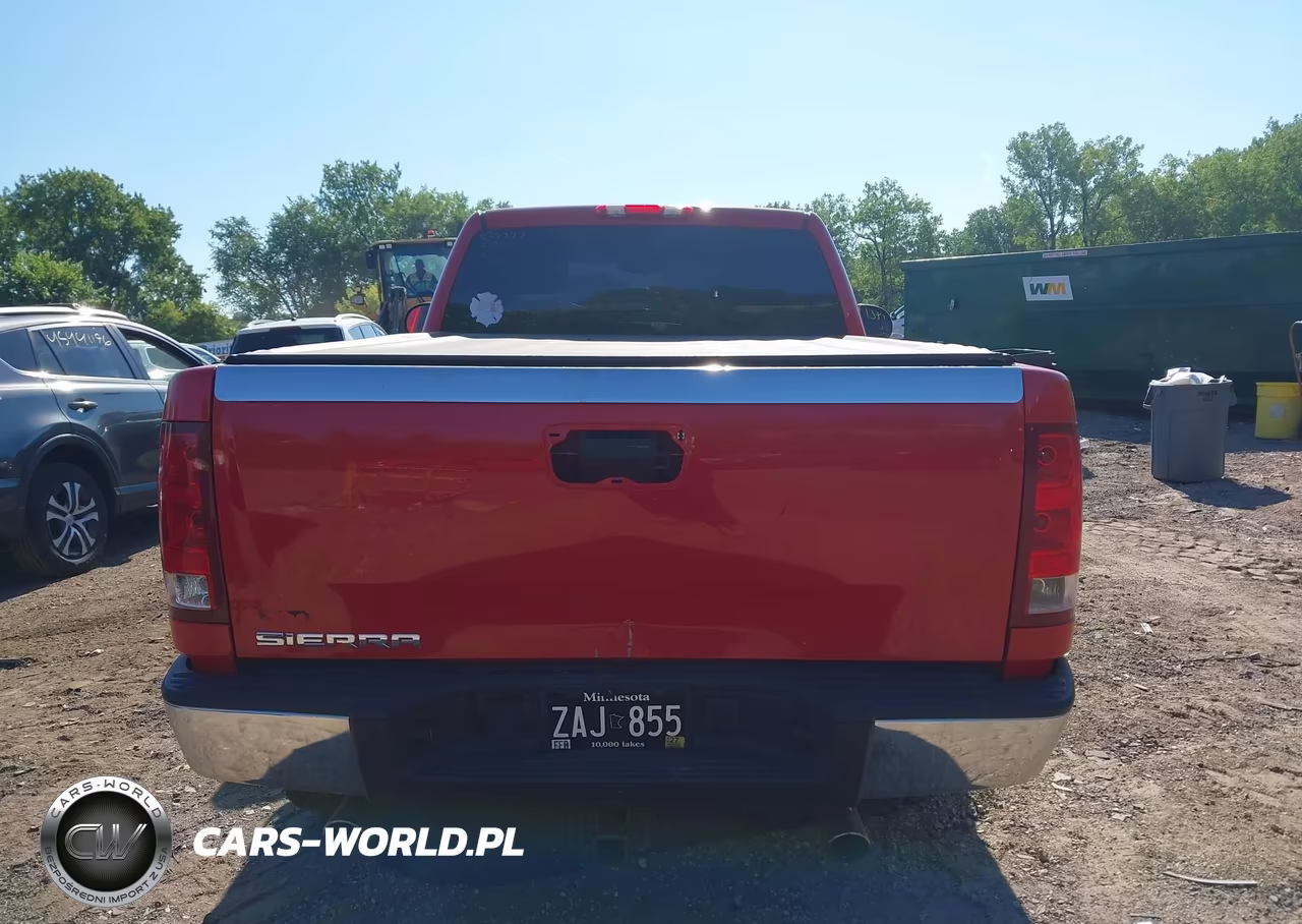 2009 GMC Sierra 1500 Sle VIN:1GTEK24009Z147286 - 16