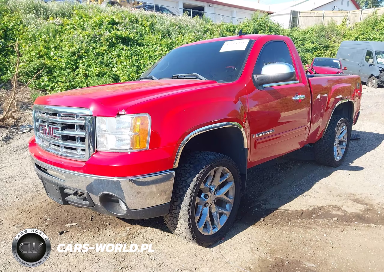 2009 GMC Sierra 1500 Sle VIN:1GTEK24009Z147286 - 2