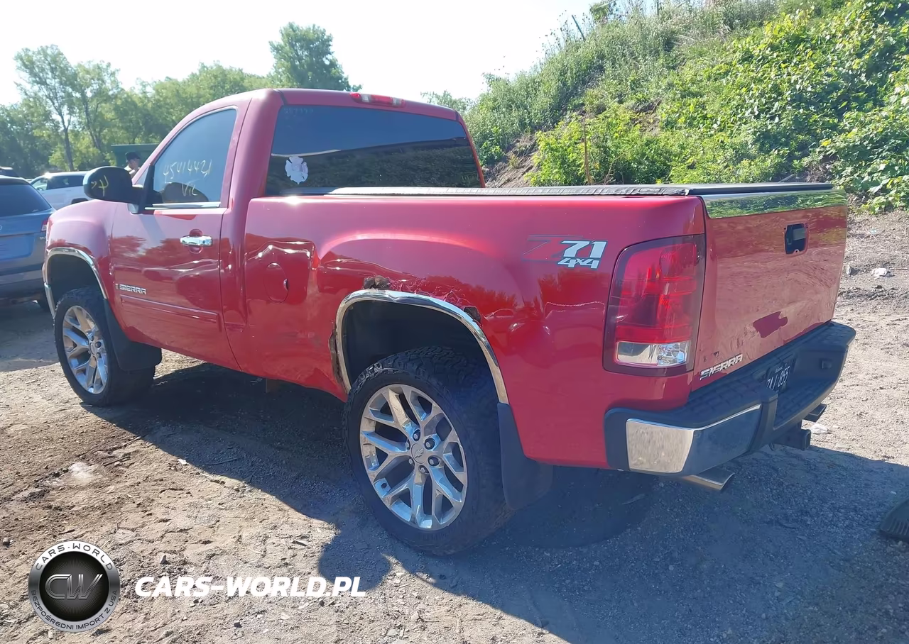 2009 GMC Sierra 1500 Sle VIN:1GTEK24009Z147286 - 3