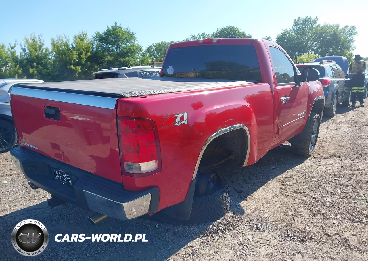 2009 GMC Sierra 1500 Sle VIN:1GTEK24009Z147286 - 4