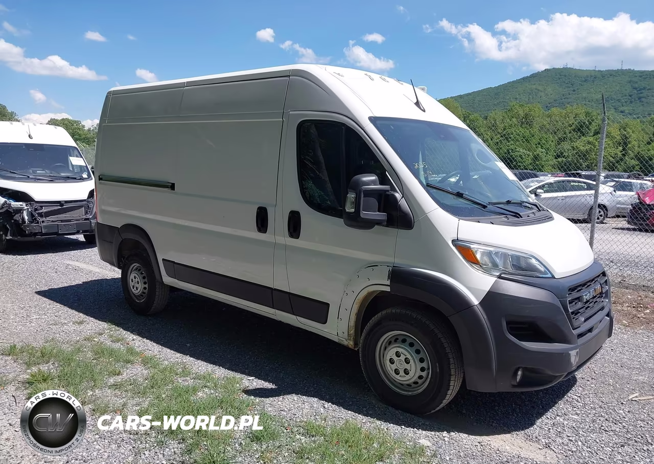 2025 Ram Promaster 2500 Tradesman High Roof 136 Wb W-Pass Seat – zdjęcie 1 z 16