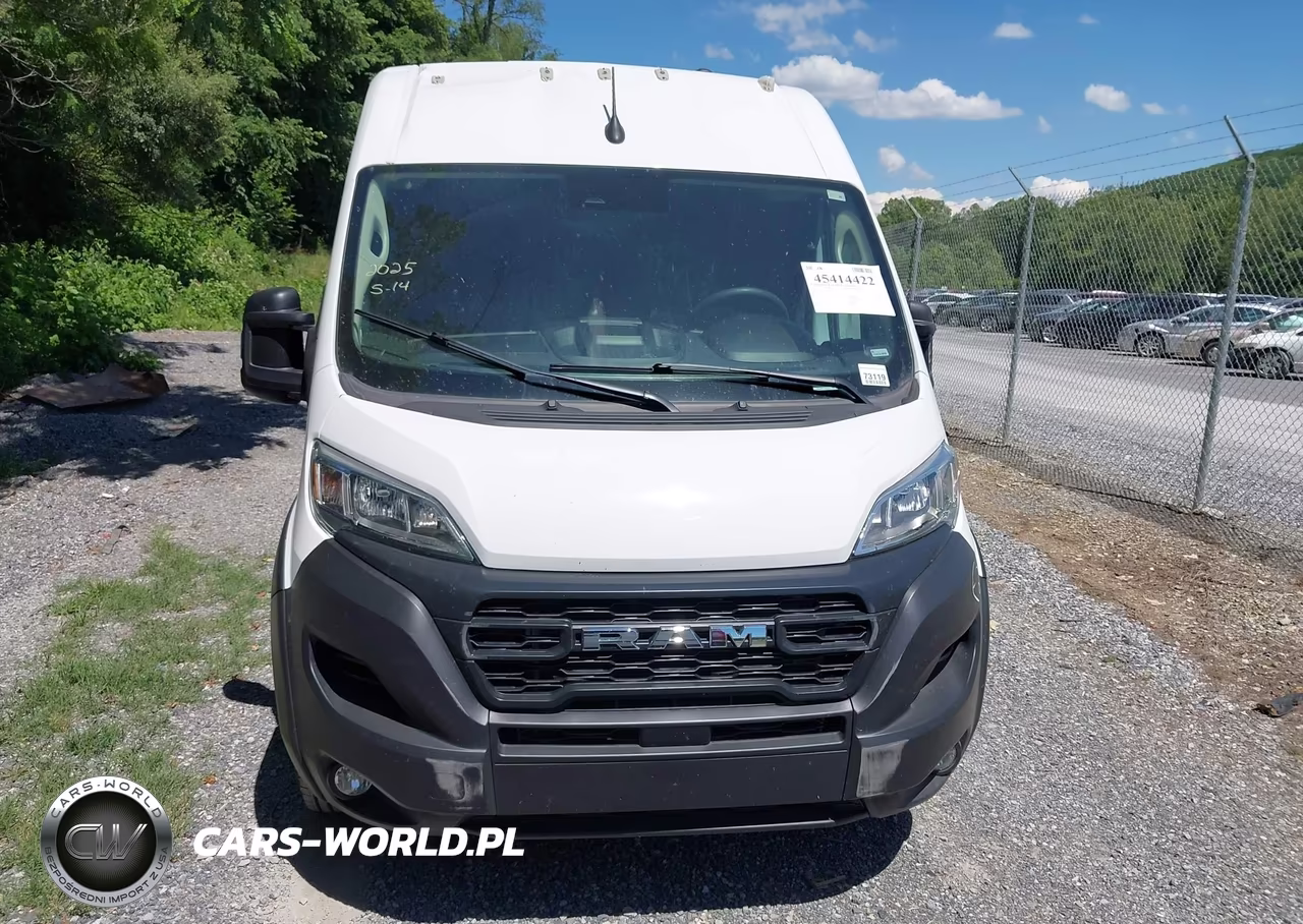 2025 Ram Promaster 2500 Tradesman High Roof 136 Wb W-Pass Seat VIN:3C6LRVCG6SE512002 - 12