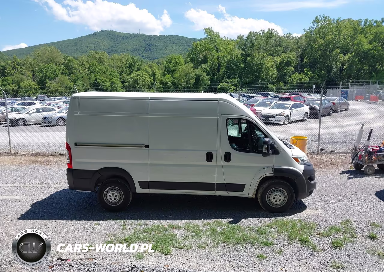 2025 Ram Promaster 2500 Tradesman High Roof 136 Wb W-Pass Seat VIN:3C6LRVCG6SE512002 - 13