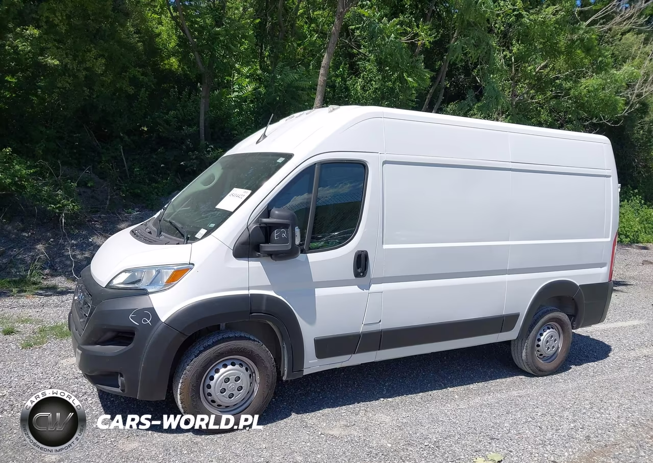 2025 Ram Promaster 2500 Tradesman High Roof 136 Wb W-Pass Seat VIN:3C6LRVCG6SE512002 - 14