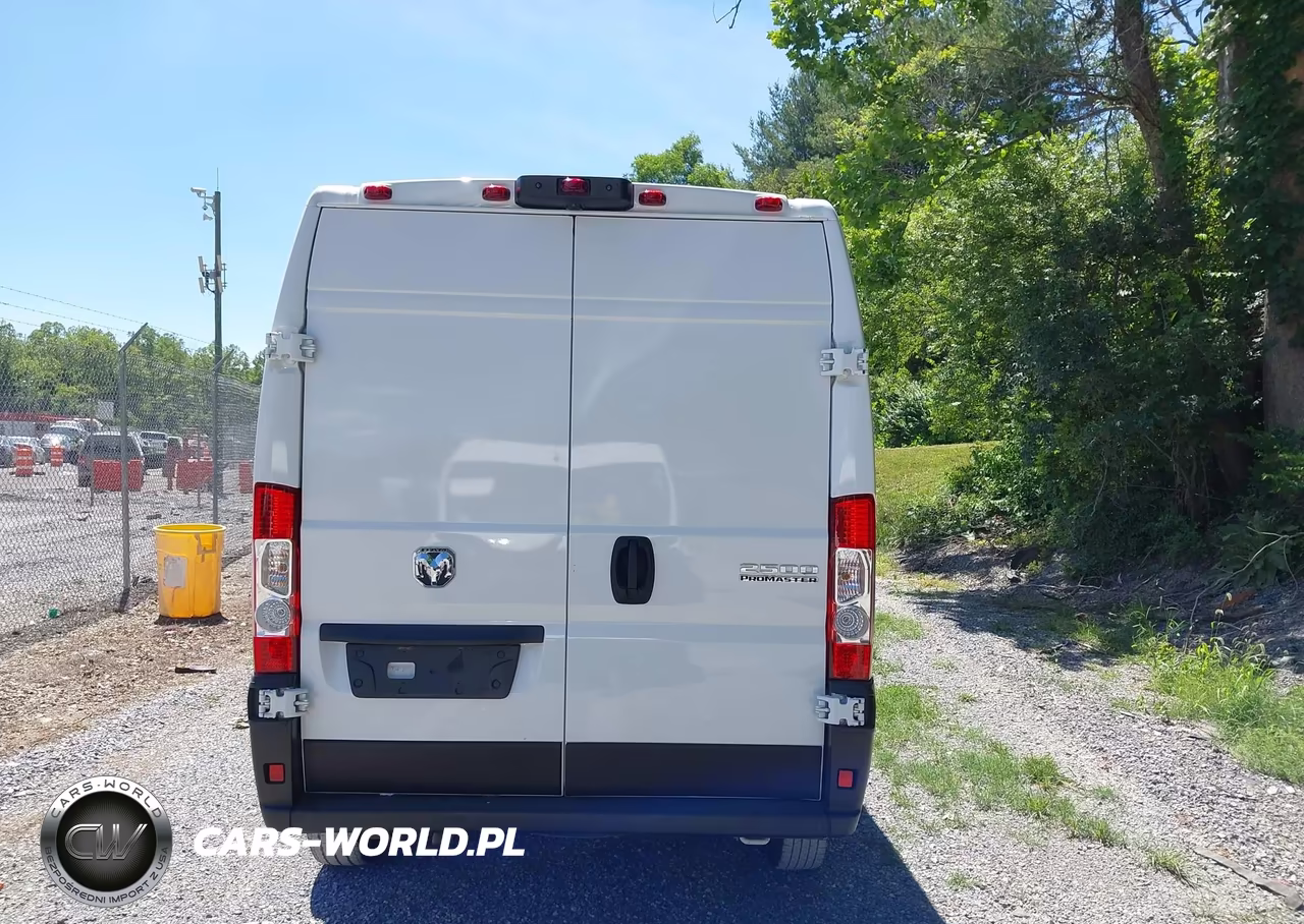 2025 Ram Promaster 2500 Tradesman High Roof 136 Wb W-Pass Seat VIN:3C6LRVCG6SE512002 - 16