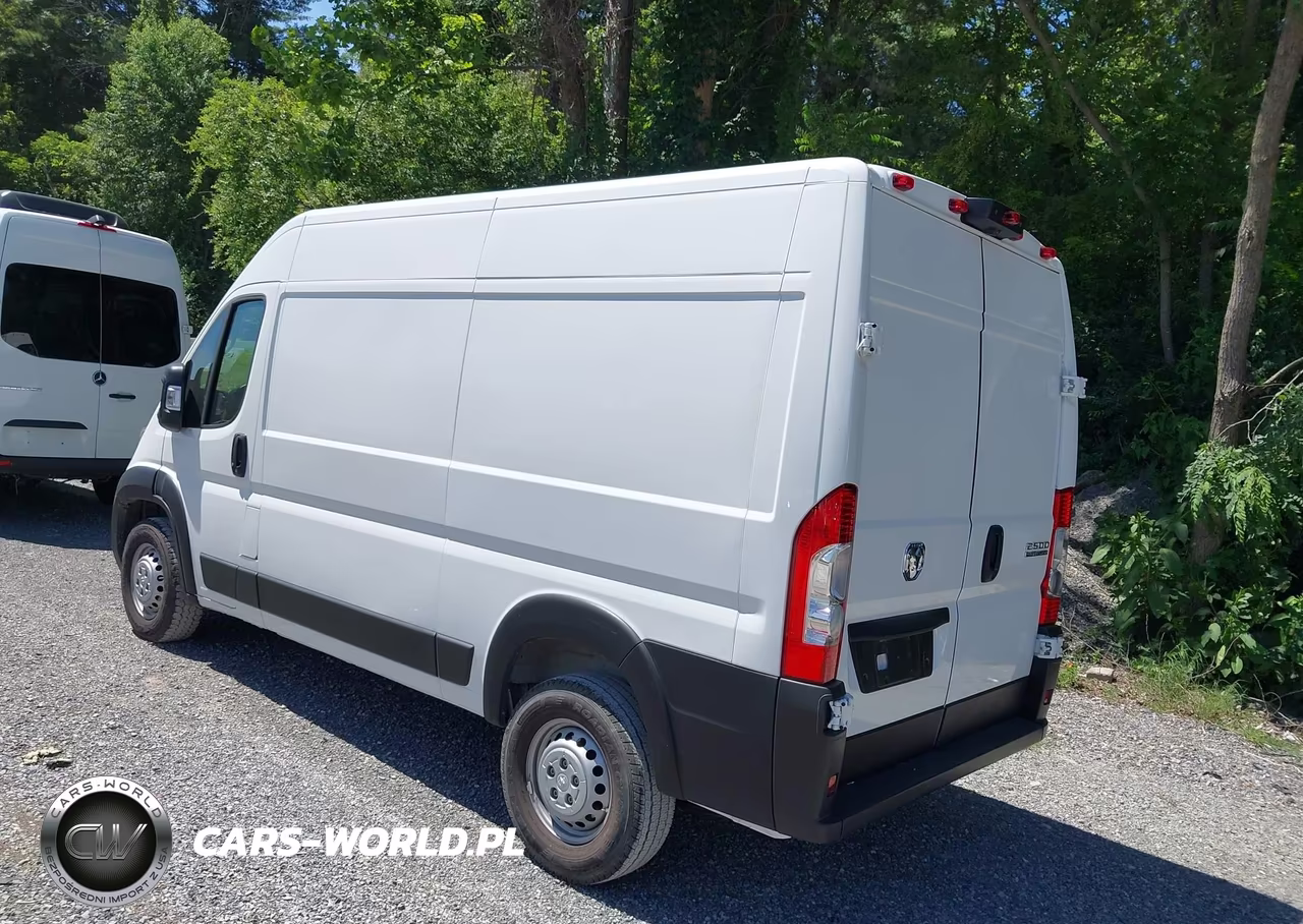 2025 Ram Promaster 2500 Tradesman High Roof 136 Wb W-Pass Seat VIN:3C6LRVCG6SE512002 - 3