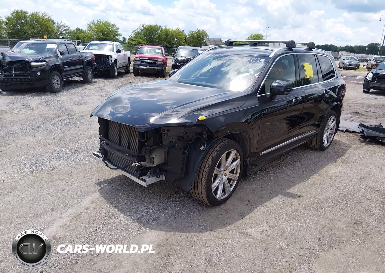 2018 Volvo Xc90 T6 Inscription VIN:YV4A22PL9J1216500 - 2