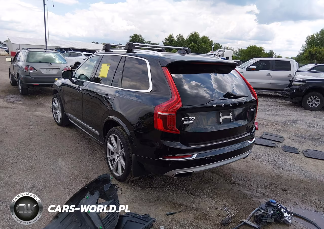2018 Volvo Xc90 T6 Inscription VIN:YV4A22PL9J1216500 - 3