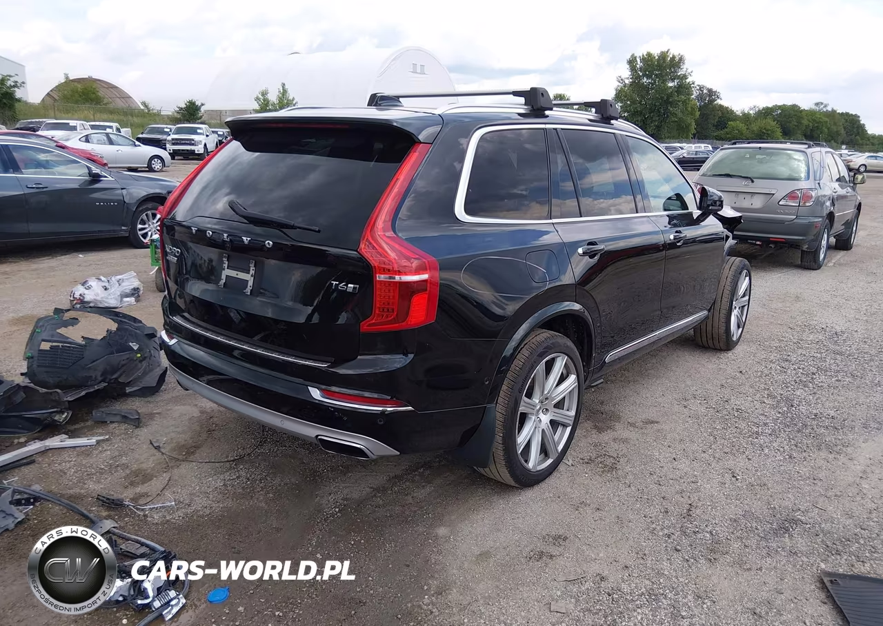 2018 Volvo Xc90 T6 Inscription VIN:YV4A22PL9J1216500 - 4