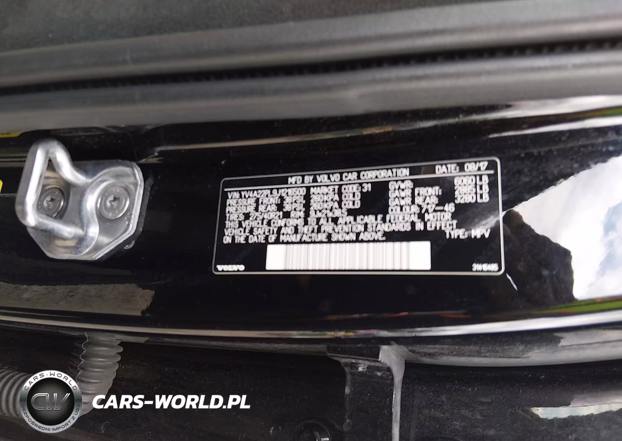 2018 Volvo Xc90 T6 Inscription VIN:YV4A22PL9J1216500 - 9