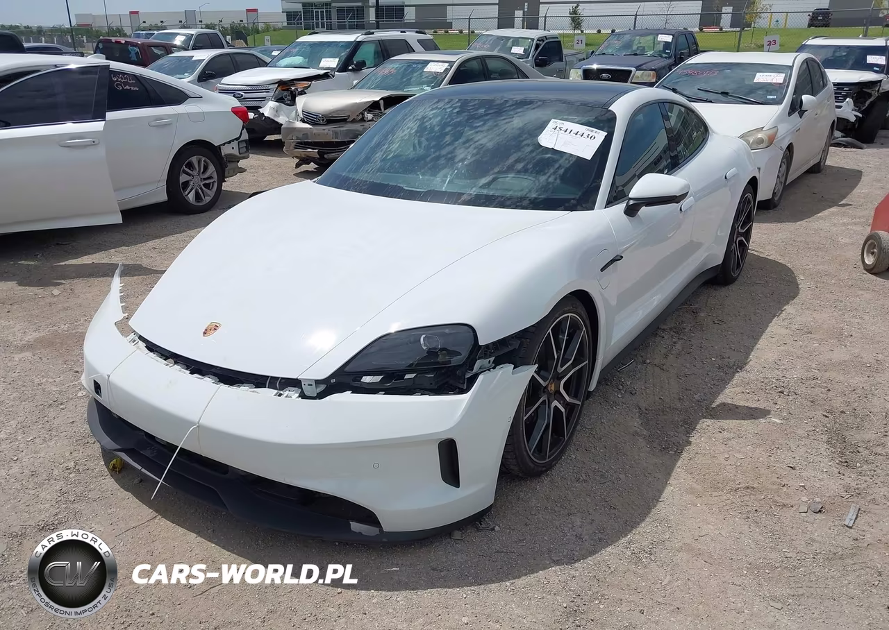 2025 Porsche Taycan 4 VIN:WP0AA2Y12SSA13045 - 2