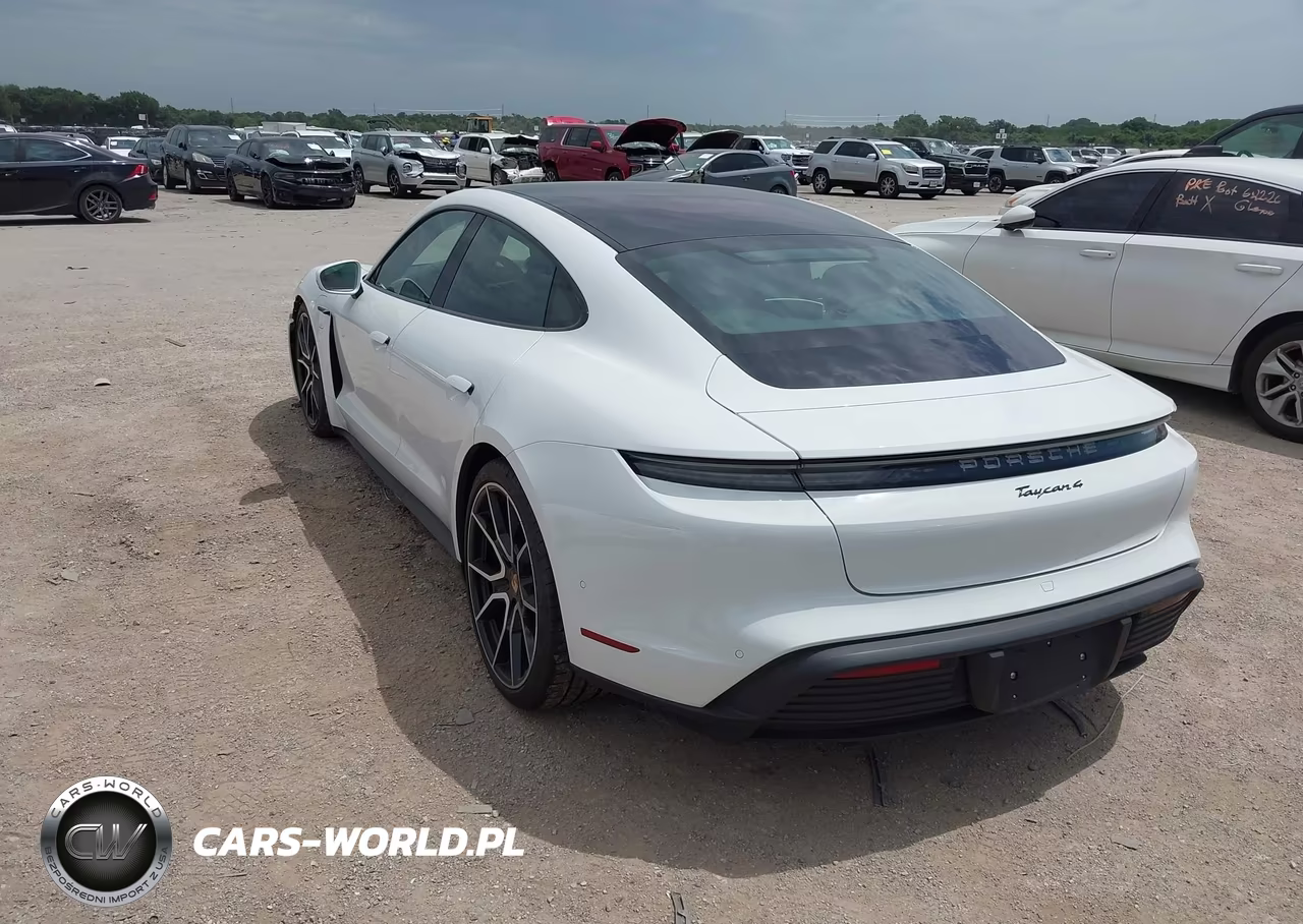 2025 Porsche Taycan 4 VIN:WP0AA2Y12SSA13045 - 3