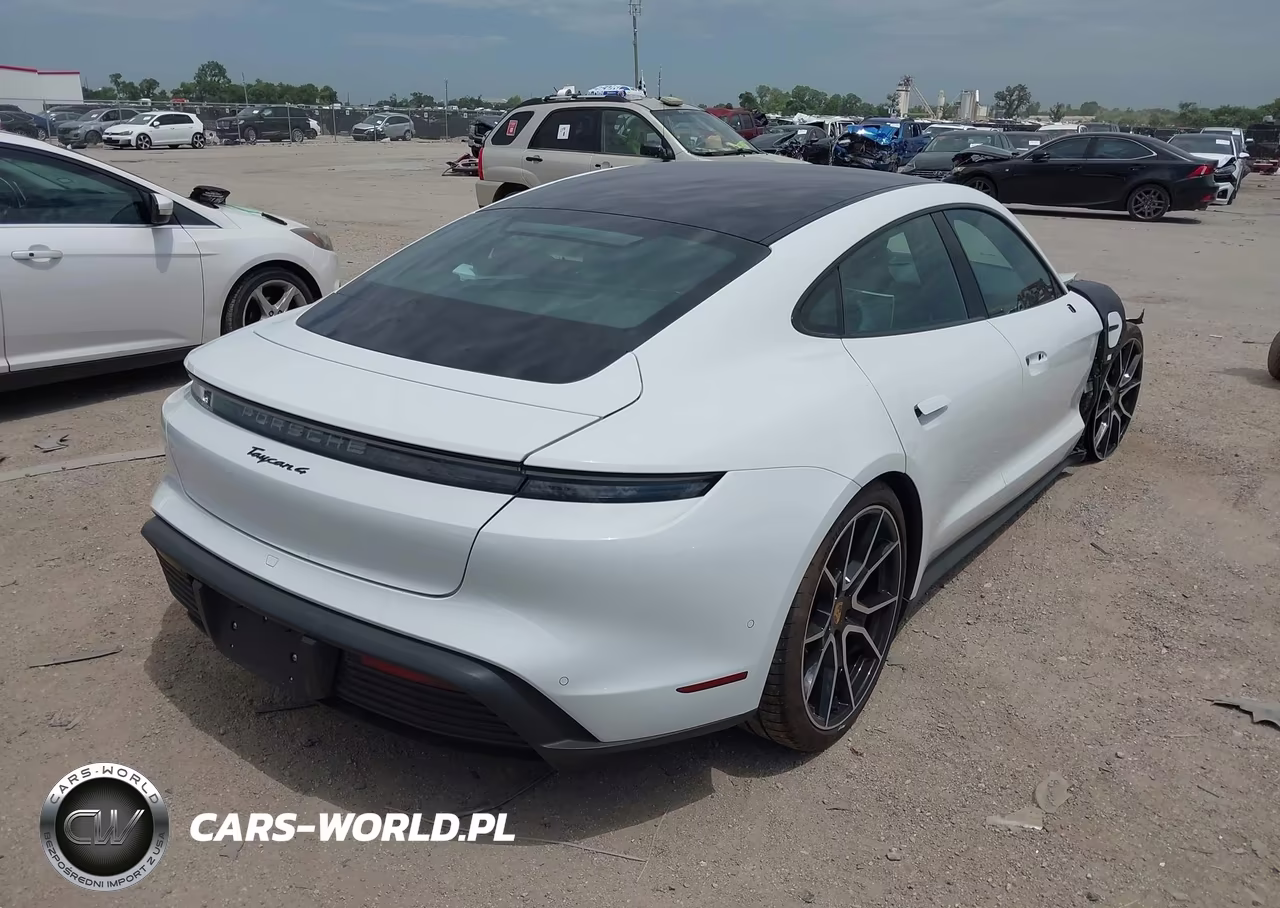 2025 Porsche Taycan 4 VIN:WP0AA2Y12SSA13045 - 4