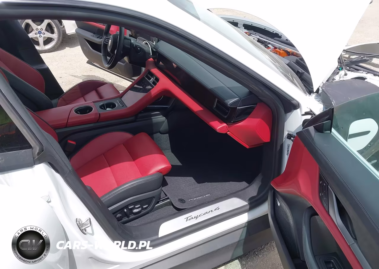2025 Porsche Taycan 4 VIN:WP0AA2Y12SSA13045 - 5