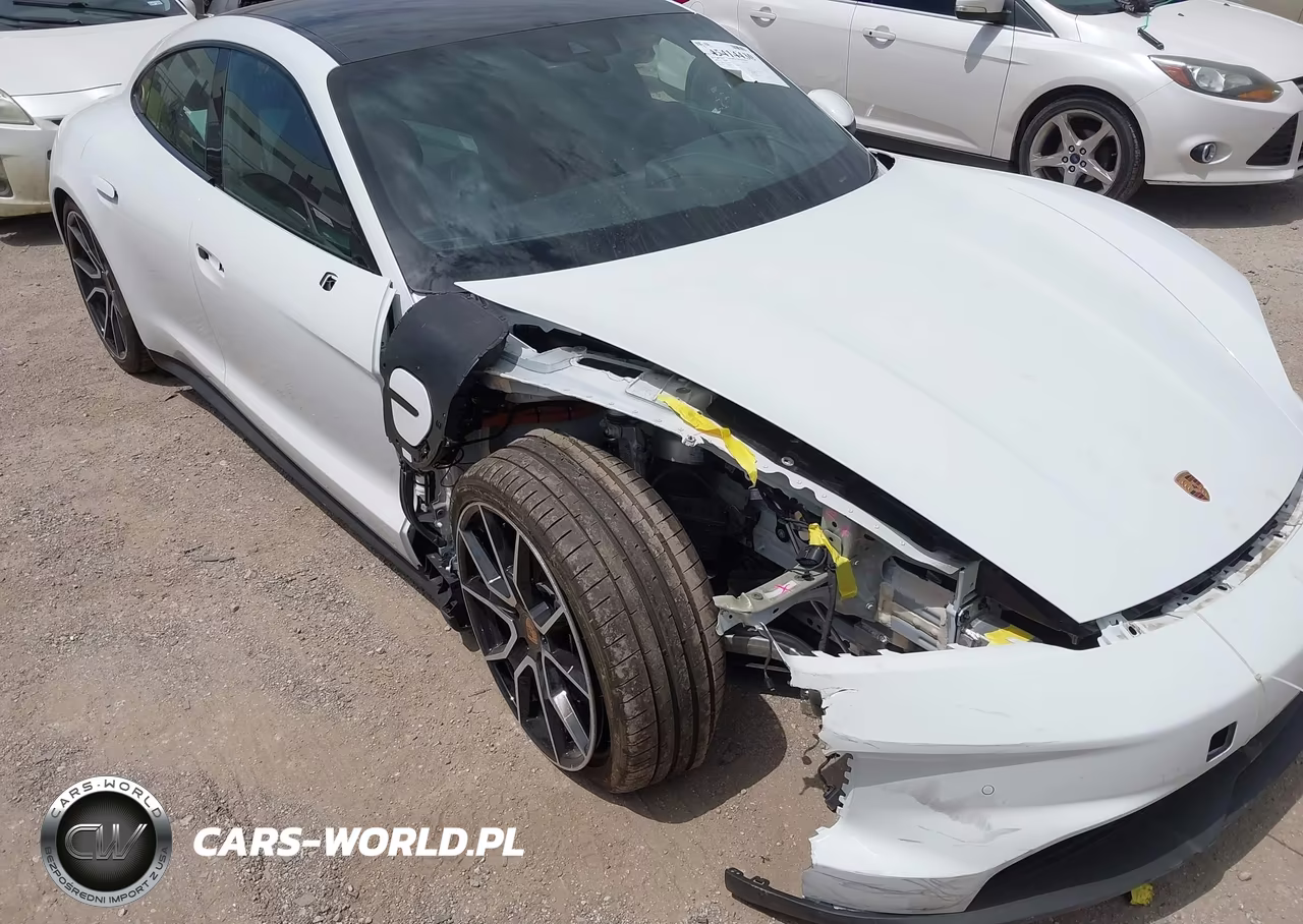 2025 Porsche Taycan 4 VIN:WP0AA2Y12SSA13045 - 6