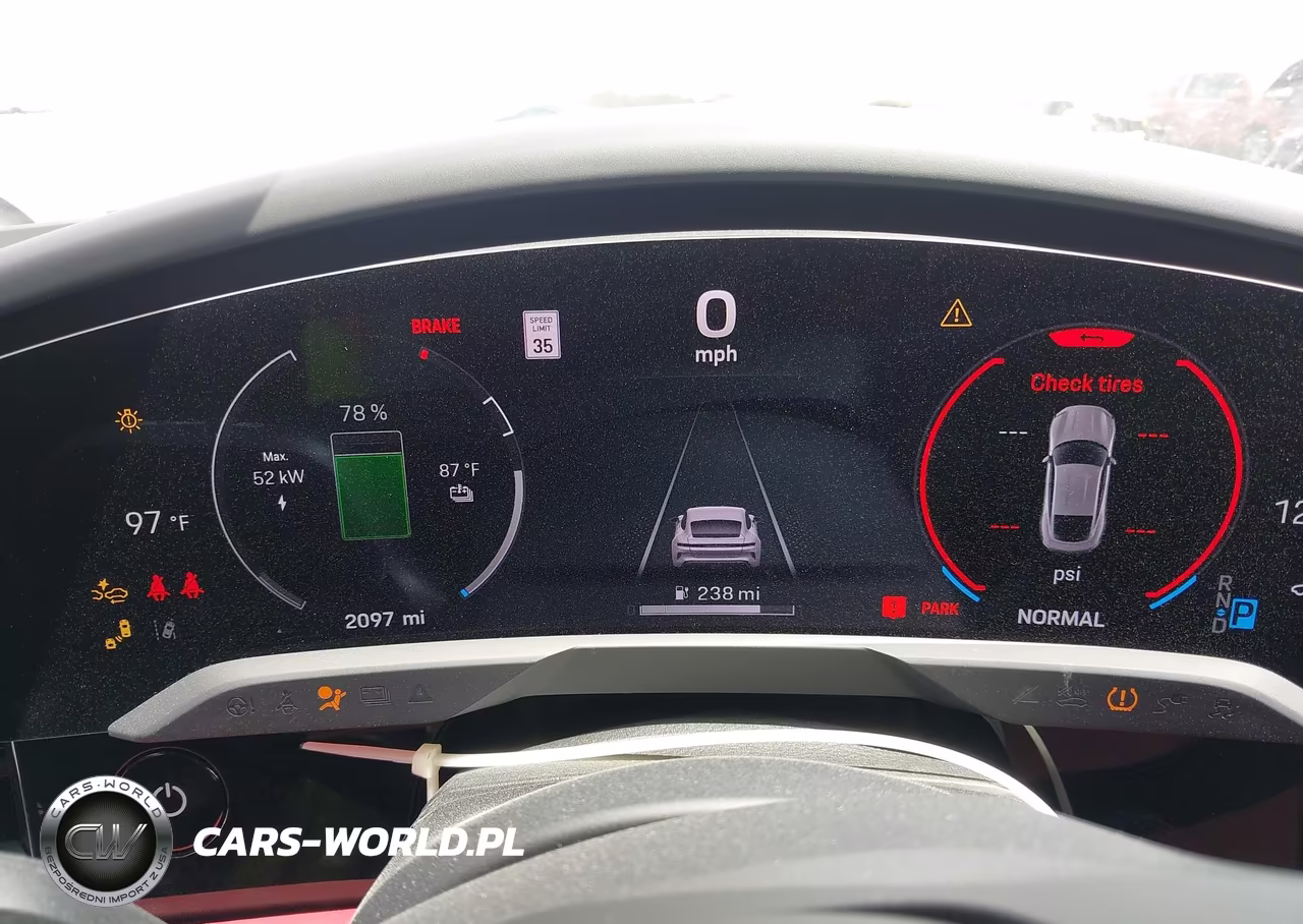 2025 Porsche Taycan 4 VIN:WP0AA2Y12SSA13045 - 7