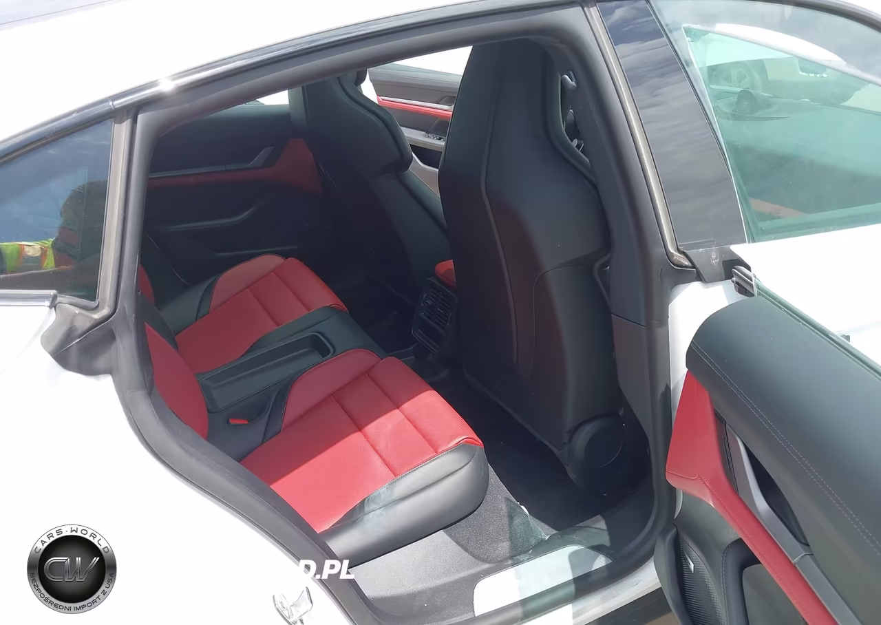 2025 Porsche Taycan 4 VIN:WP0AA2Y12SSA13045 - 8