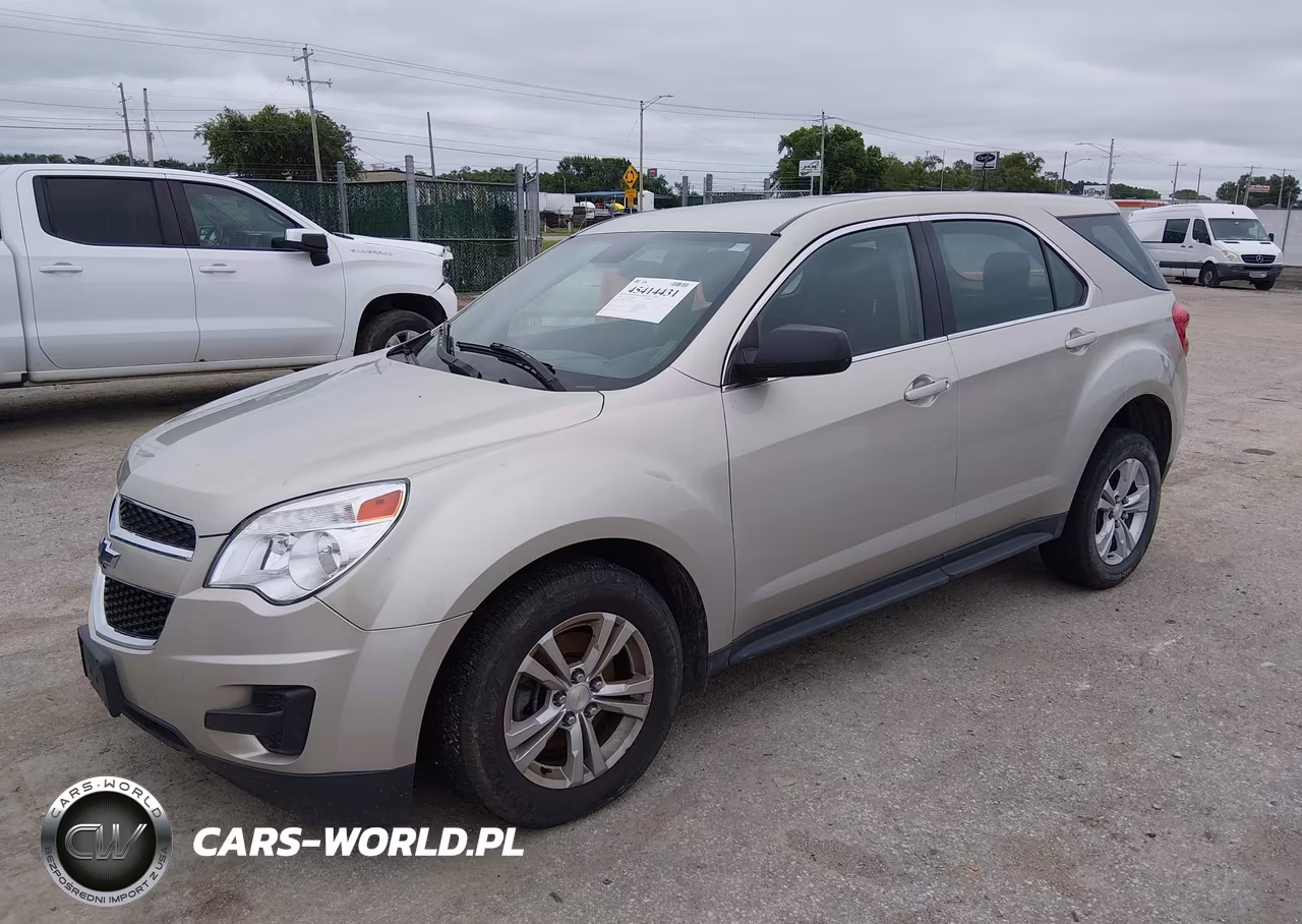 2014 Chevrolet Equinox Ls VIN:2GNFLEEK1E6149516 - 2