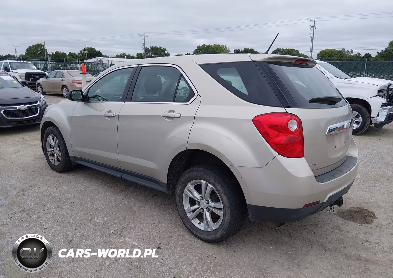 2014 Chevrolet Equinox Ls VIN:2GNFLEEK1E6149516 - 3