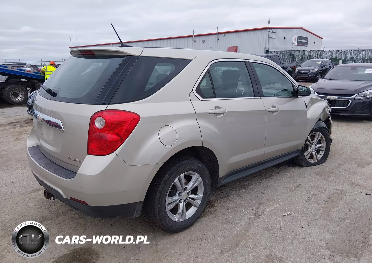 2014 Chevrolet Equinox Ls VIN:2GNFLEEK1E6149516 - 4