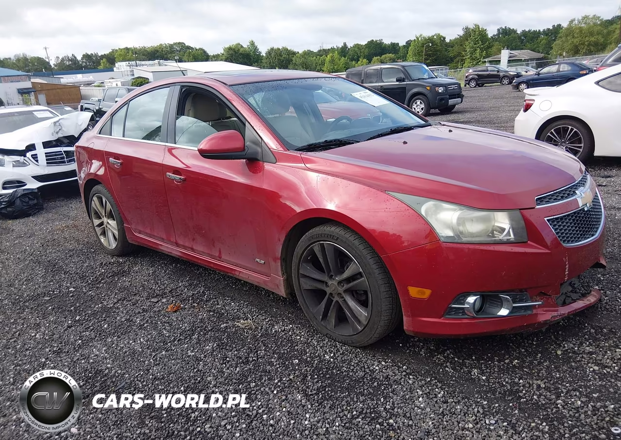 2012 Chevrolet Cruze Ltz