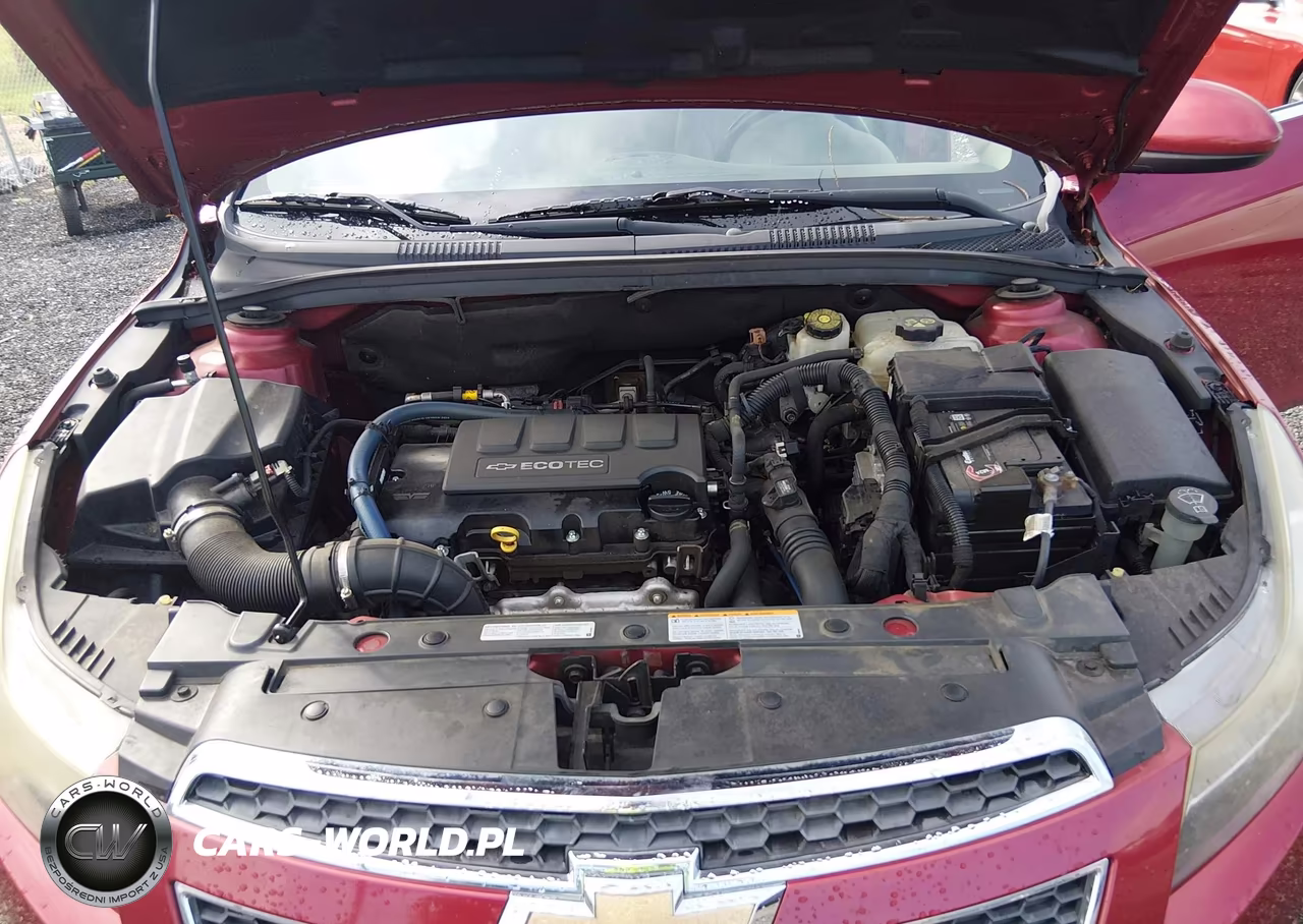 2012 Chevrolet Cruze Ltz VIN:1G1PH5SC0C7234042 - 10
