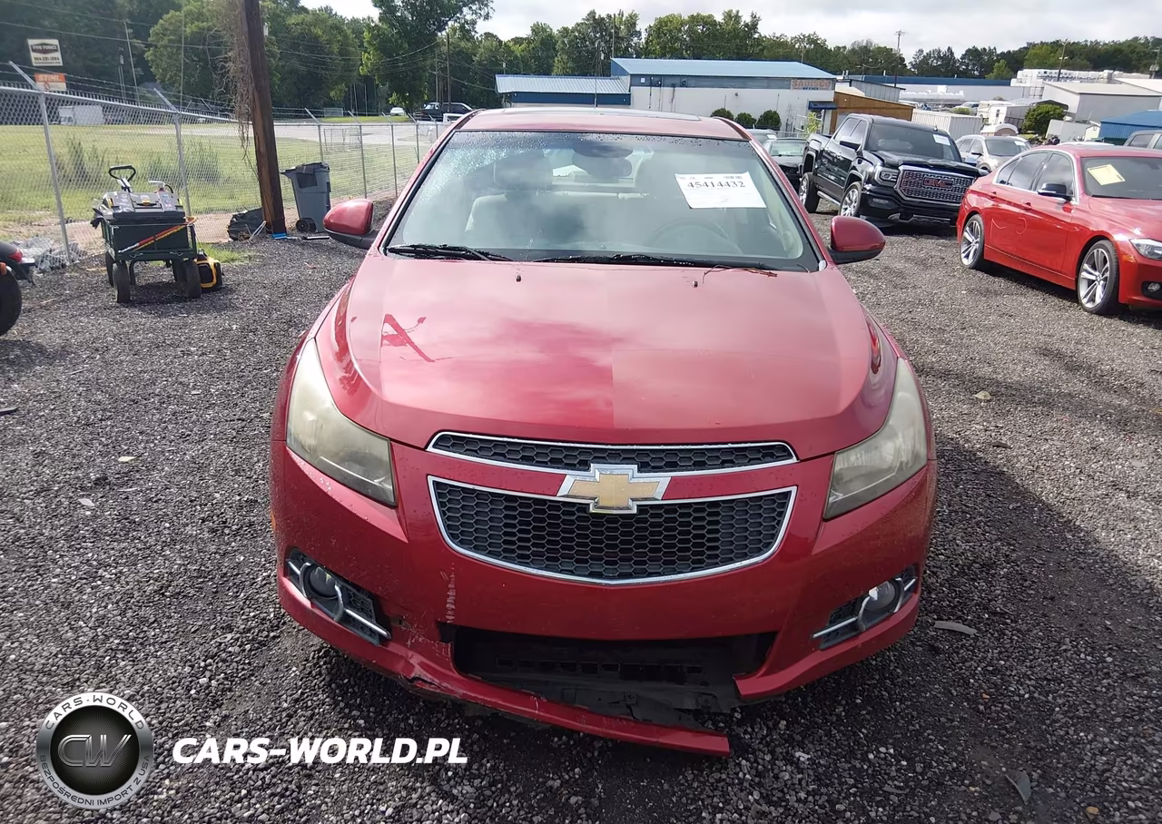 2012 Chevrolet Cruze Ltz VIN:1G1PH5SC0C7234042 - 13